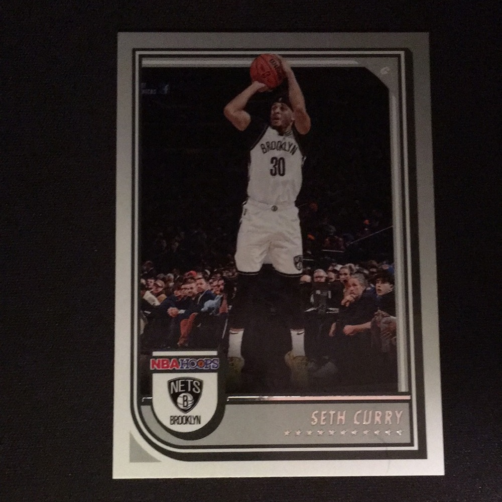 2022-2023 Seth Curry basketball card